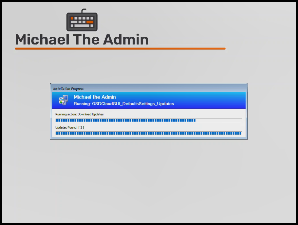 Confirm how many Found
