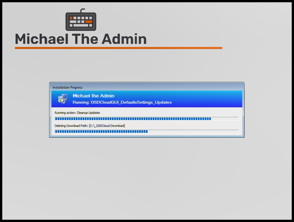 Delete Download Path