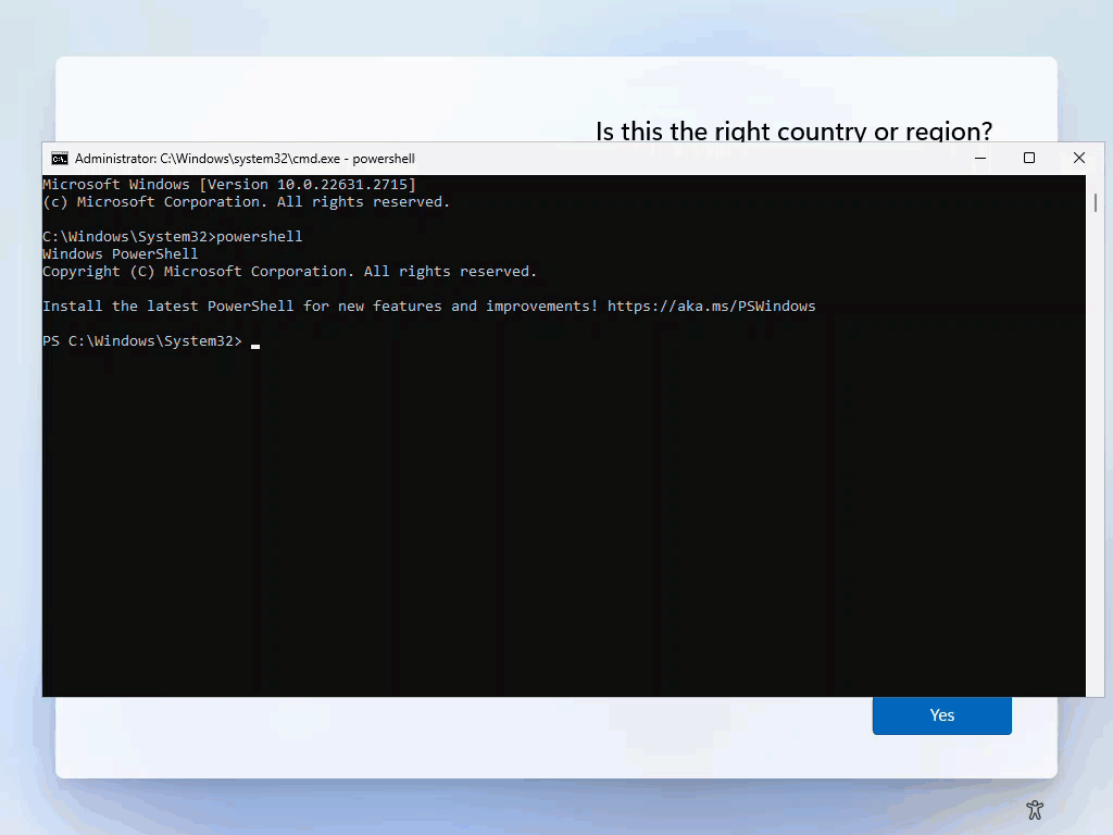 Set Execution Policy