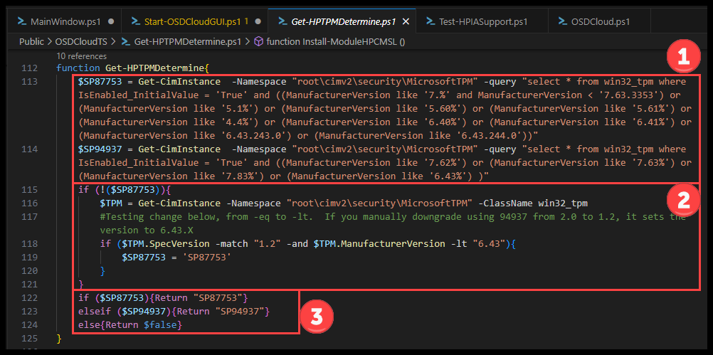 Get-HPTPMDetermine.ps1