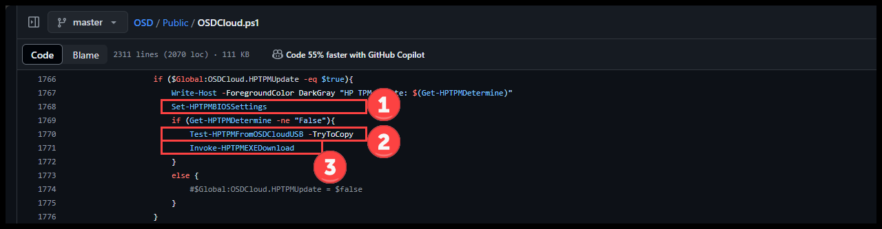 Stage TPM Update in WinPE