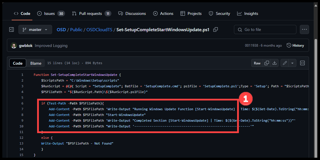 Set-SetupCompleteStartWindowsUpdate