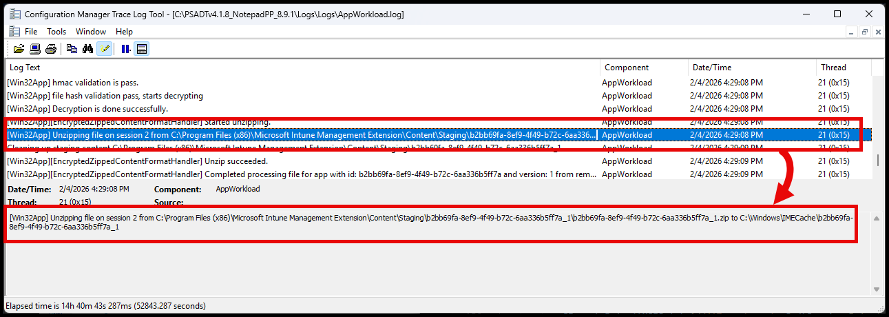 Package Content Download